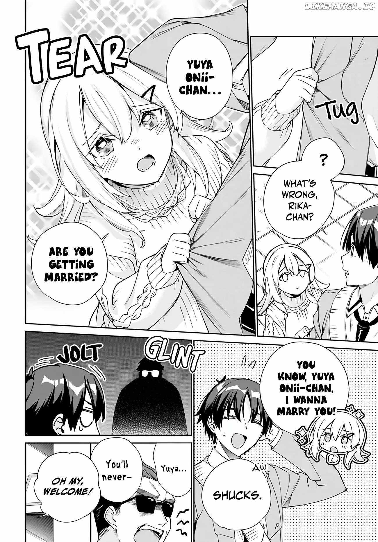 I'm Gonna Live with You Not Because My Parents Left Me Their Debt But Because I Like You Chapter 32 5
